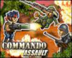 Akció Lövöldözős Fejleszt?s Mászkálós Commando Assault