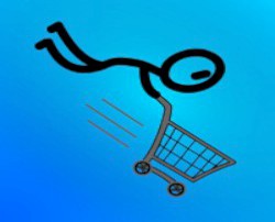Ügyességi Fejlesztős Shopping Cart Hero 3