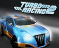 Autó Verseny 3D Turbo Racing 2